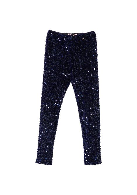 Pantaloni paillettes ELISABETTA FRANCHI KIDS | EFPA336 0 TV0934035